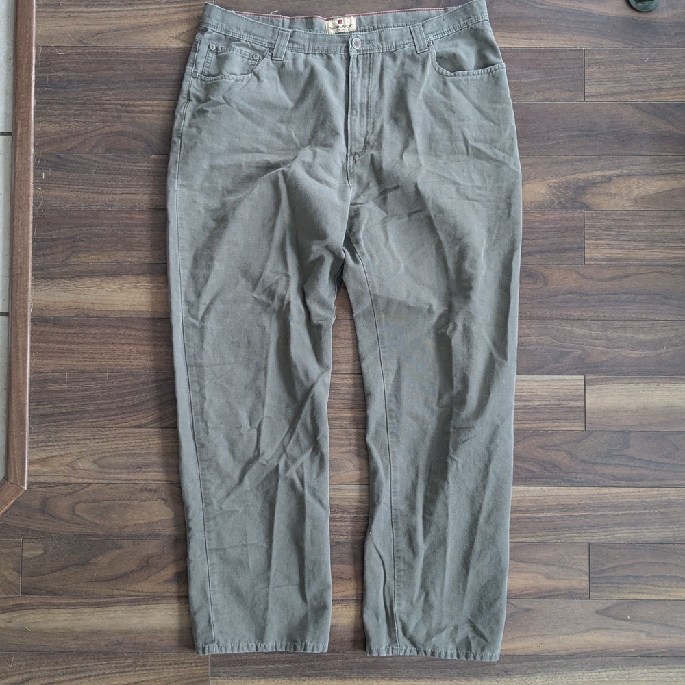 Woolrich Men's Olive Chinos